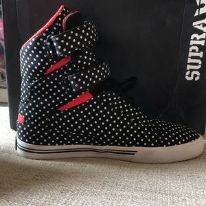 Supra High Tops - Size 9.5